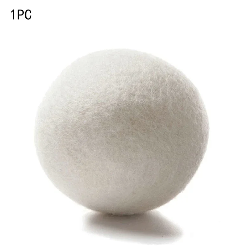 Boules de séchage en laine essentielles pour la maison, réutilisables, alternative au conditionneur 