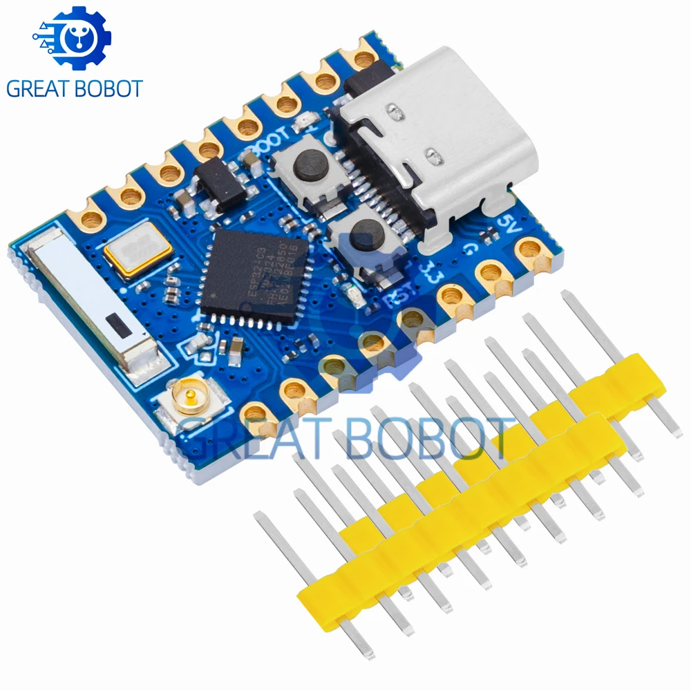 ESP32-C3 PRO MINI development board onboard ESP32-C3FH4 chip module WiFi Bluetooth development board