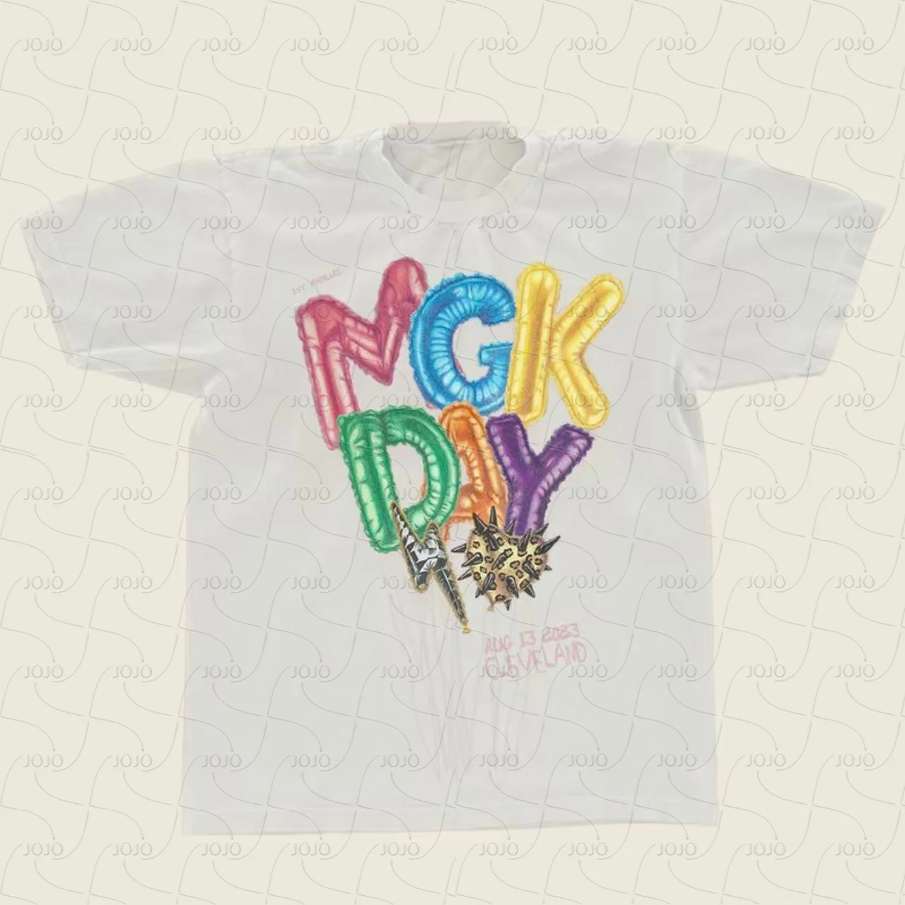 تي شيرت ماشينجون كيلي بنفس النمط PUNK، قميص هيب هوب لجولة الألبوم الأمريكي المفقود، تي شيرت يوم MGK مطبوع ثلاثي الأبعاد لمغني الراب #3