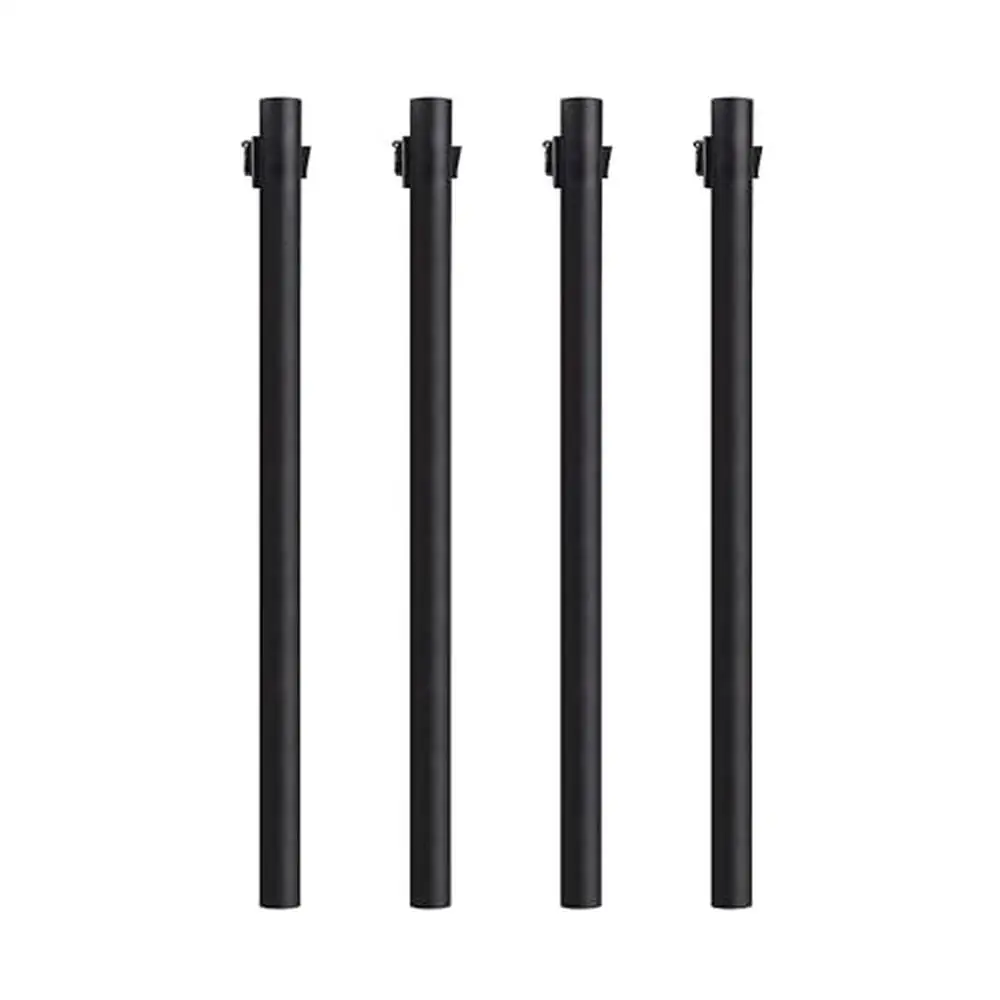 Aluminum Outdoor Lamp Post 7ft Weather-Resistant Design Easy Installation 4-Pack