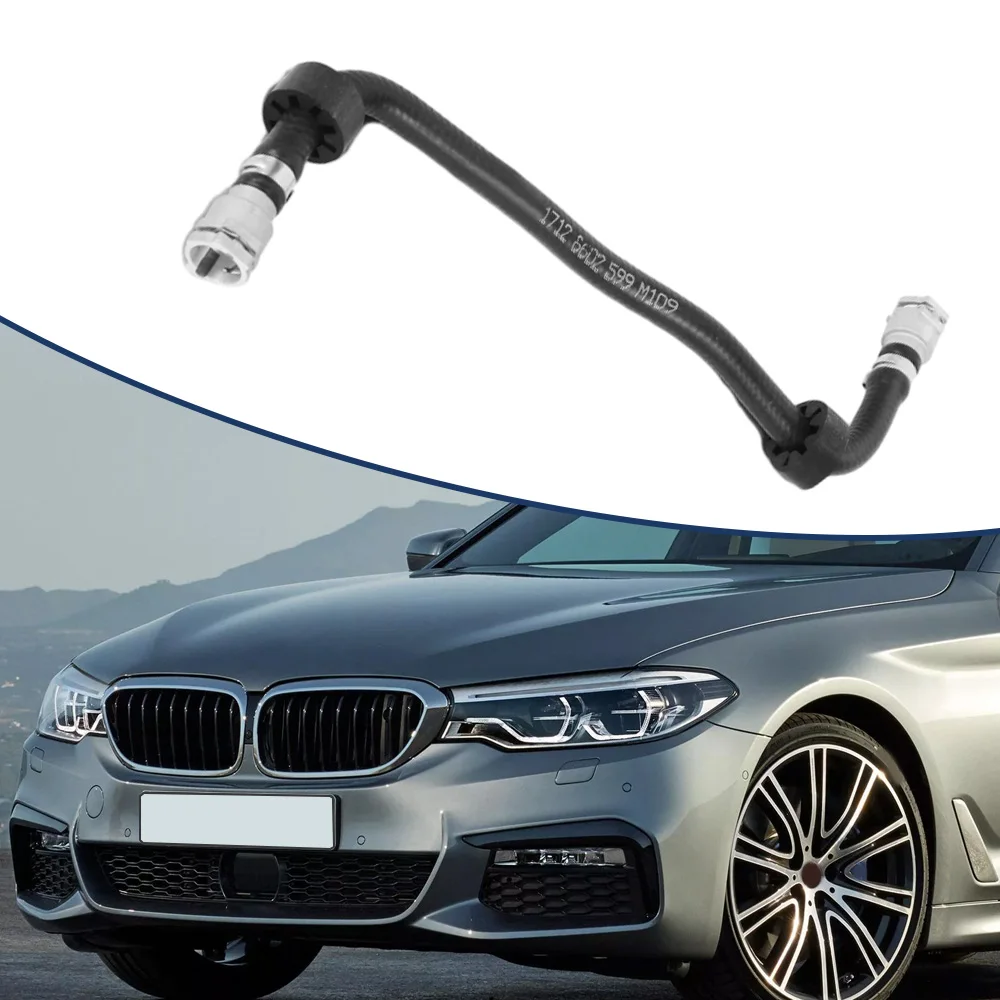 

17125A02485 Coolant Water Pipe Hose Alumium Connector For BMW 5 6 7 Series G11 G12 G30 G31 G32 G38 17128602599 17125A09423