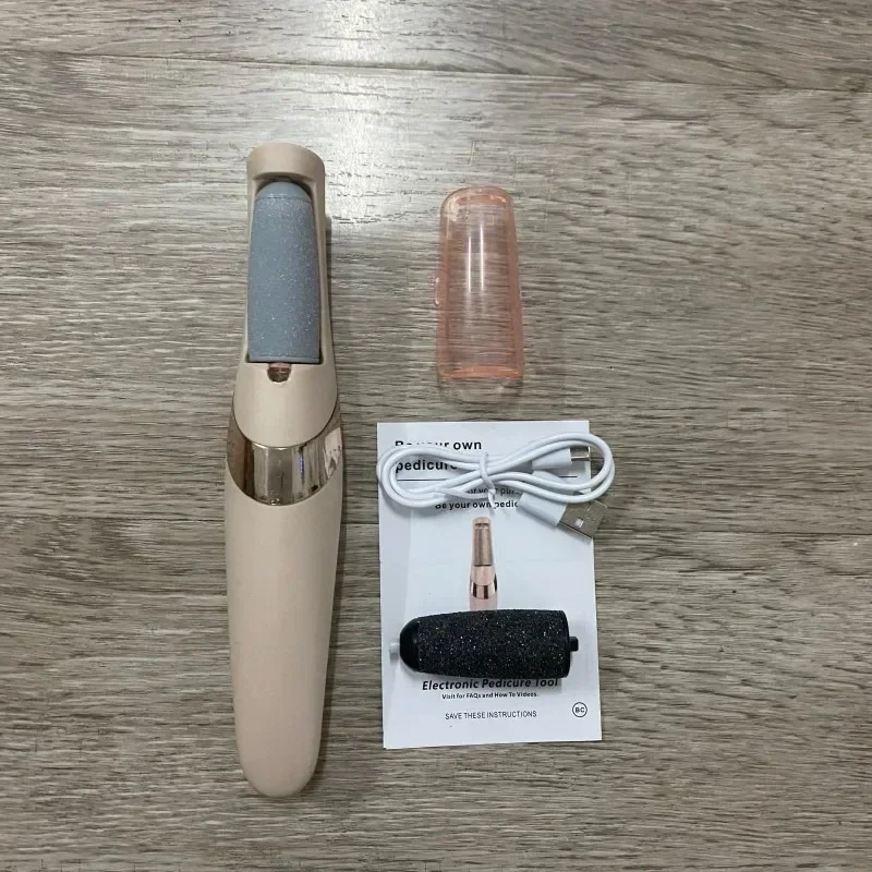 Nieuwe Voetvijl Callus Remover Professionele Elektrische Pedicure Tools Huidverzorging Voor Hakken Slijpen Schoonheid Gezondheid Dode Huid Remover