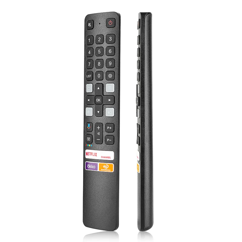 RC901V FMRD IR for TCL TV Remote Control 43P725 55P725 65P725 75P725 50P725 Replacement Controller With NETFLIX Button