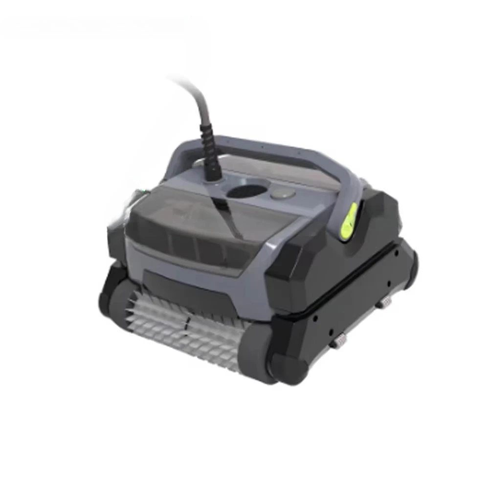 Robot Pembersih Kolam Renang, Kapasitas Pembersihan Tali, Aksesoris Pendaki Dinding Kolam, Pembersihan Dasar Kolam, Penyedot Debu Kuat