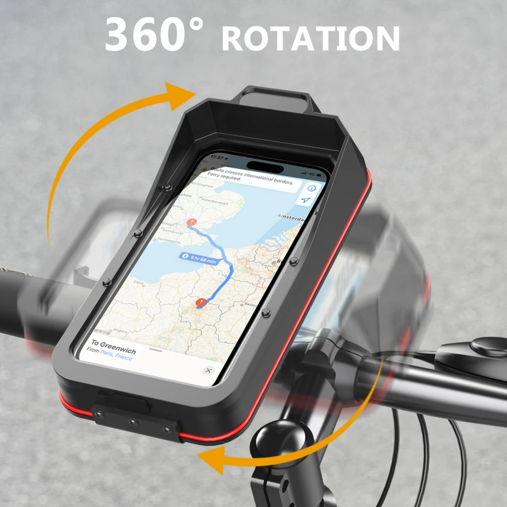 Adjustable Phone Holder Bike Universal Phone Stand Phone Navigation Stand For iPhone Xiaomi Samsung Huawei Smartphone Accessorie image 2