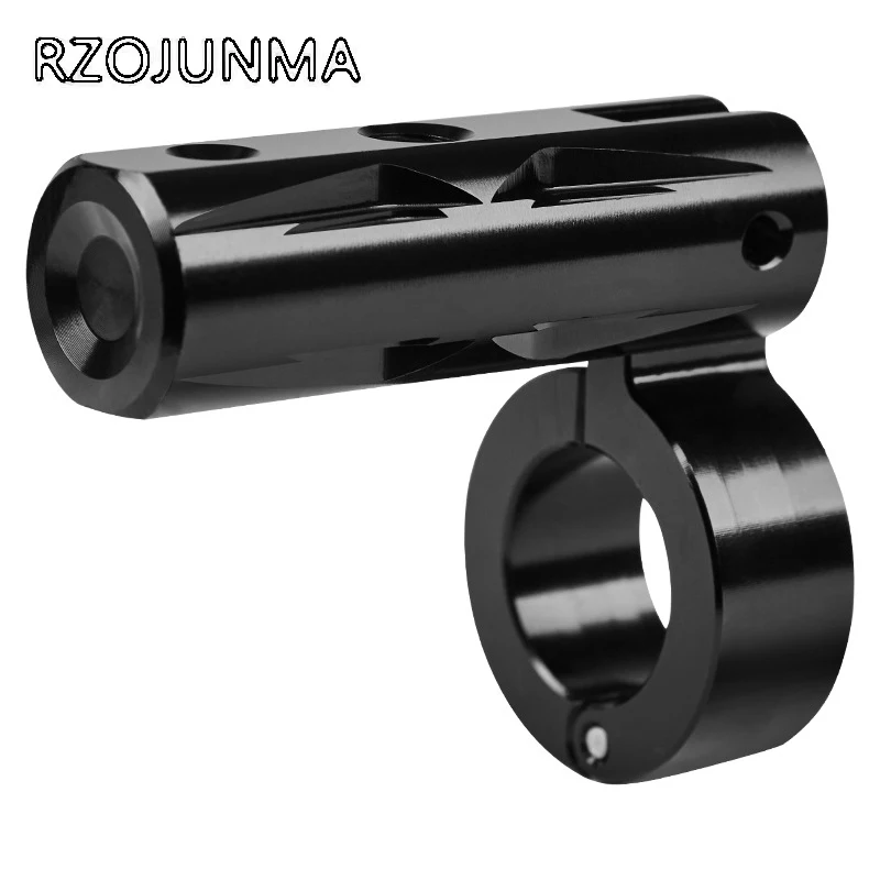 RZOJUNMA  Motorcycle Accessories Fixed Bracket Headlight Bracket Multifunctional Expansion Lever Creative Products Fixture