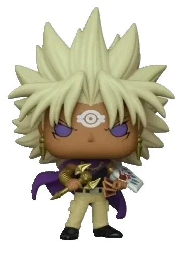 2024 Funko Pop! le plus récent Yu-Gi-Oh Yami Marik Collection Vinyl Butter Model for Kids, Temple Figure Toys, Animation Toy Gift, #886