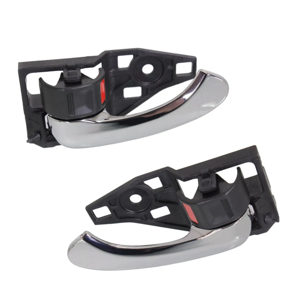 Car Interior Door Handle Front Rear Right/Left for Toyota Camry 2007 2008 2009 2010 2011 69205-06030-C0 69206-06030-C0