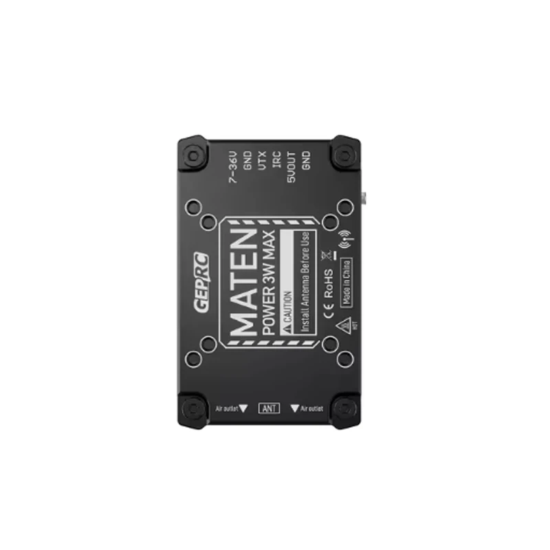 GEPRC MATEN 1.2G 5W VTX PRO/3.3G 3W VTX PRO Long Range Flight IRC Tramp VTX Control Protocol DIY RC FPV Freestyle Parts