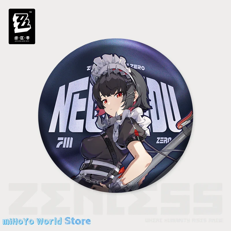 Zenless Zone Zero Badge Official Genuine Original Theme Series Ellen Badge Lycaon Belobog Corin Badge Alexandrina Birthday Gifts