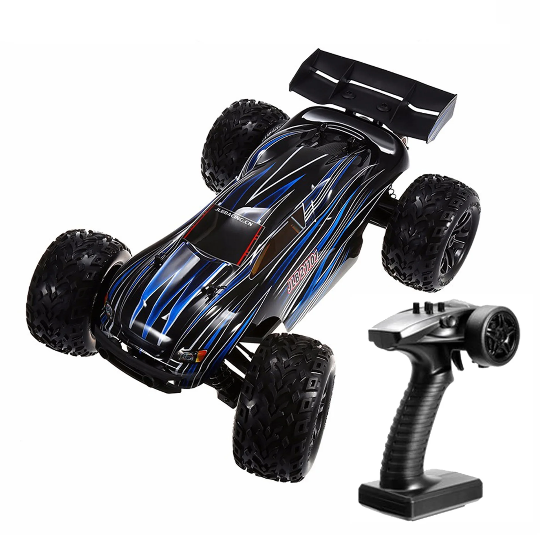 JLB 1:10 four-wheel drive racing card brushless electric waterproof head up flip off-road vehicle