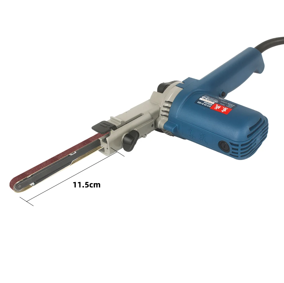 Imagem -05 - Lixadeira Mini Belt Grinder Polimento de Metal Portátil Lixamento de Espaço Estreito Máquina de Moagem 9x33 mm 10 Pcs