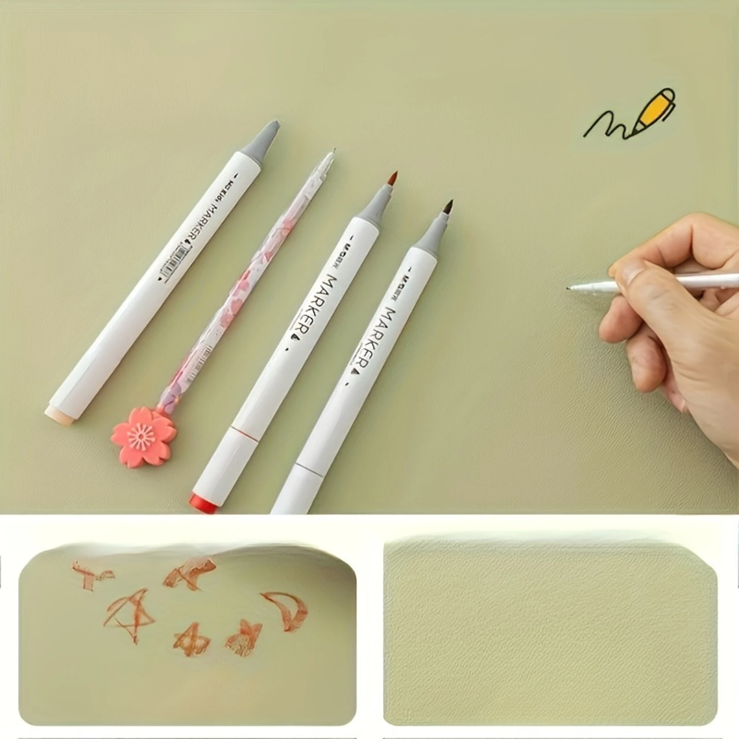 

1pc Table Mat, Kitchen, Dining Table, Desk, Solid Color Waterproof Oil-proof Easy To Wash Desk Mat, Student Study Table Writing