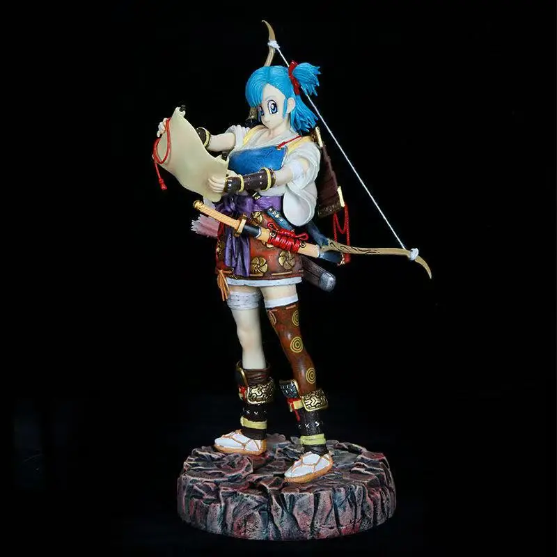 

Dragon Ball LK Weifeng серии Samurai Buma Goku Gohan Buu GK фигурка модель украшения коллекция подарки