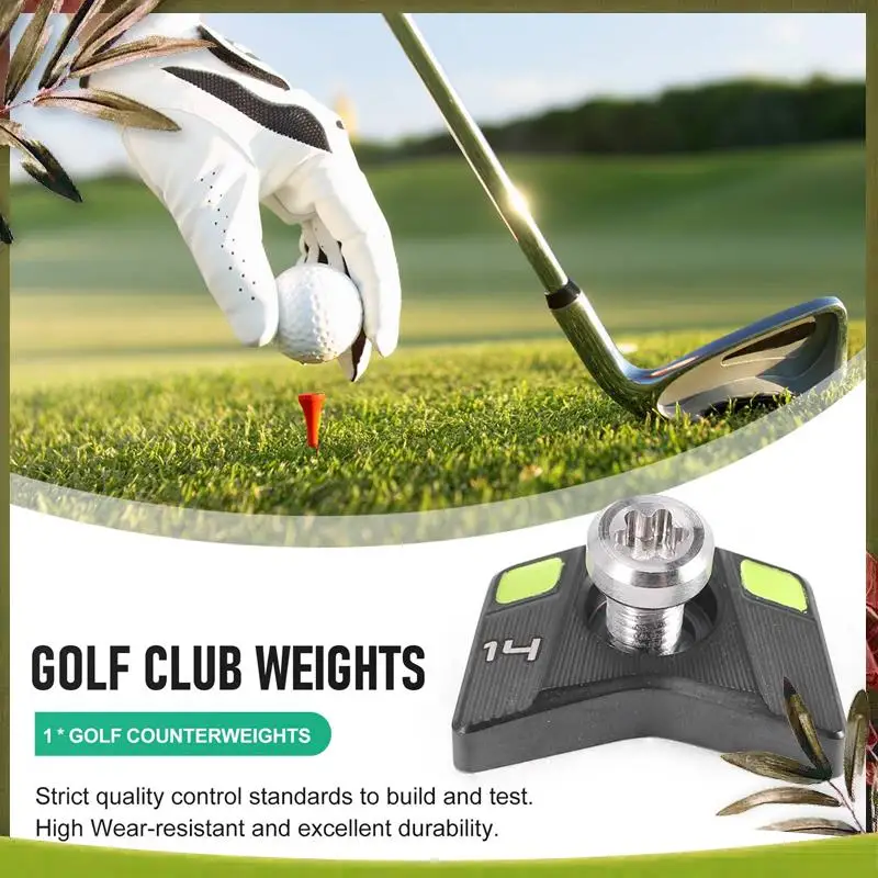 Reliable-1Pcs Golf Head Weight Fit For Cobra RADSPEED Driver,Golf Club Weights Golf Accessories