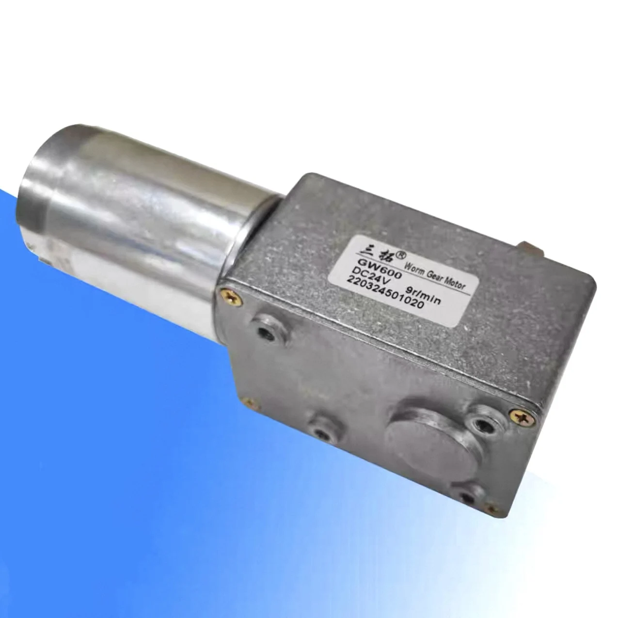 GW600 DC12V 24 فولت 1.5-480 دورة في الدقيقة لتقوم بها بنفسك آلة القلي آلة بيع مايكرو تيار مستمر دودة تباطؤ موتور تروس #6