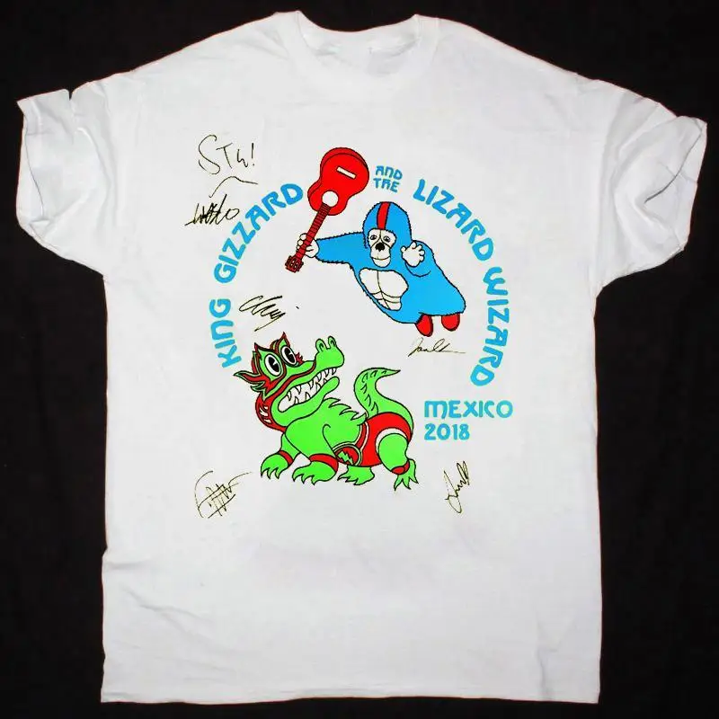 Playera King Gizzard The Lizard Wizard Kemonito Size S to 5XL T Shirt HE849