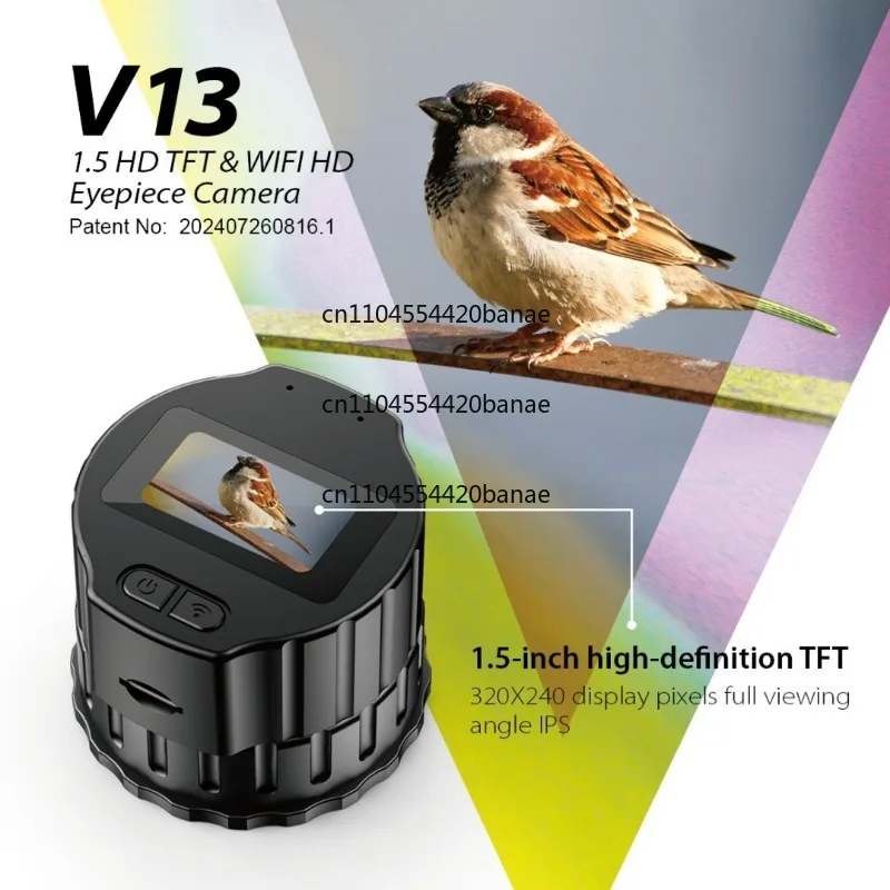 400W Astronomical Telescope Bird Watching Mirror Target Watching Mirror Wireless WIFI Electronic Eyepiece
