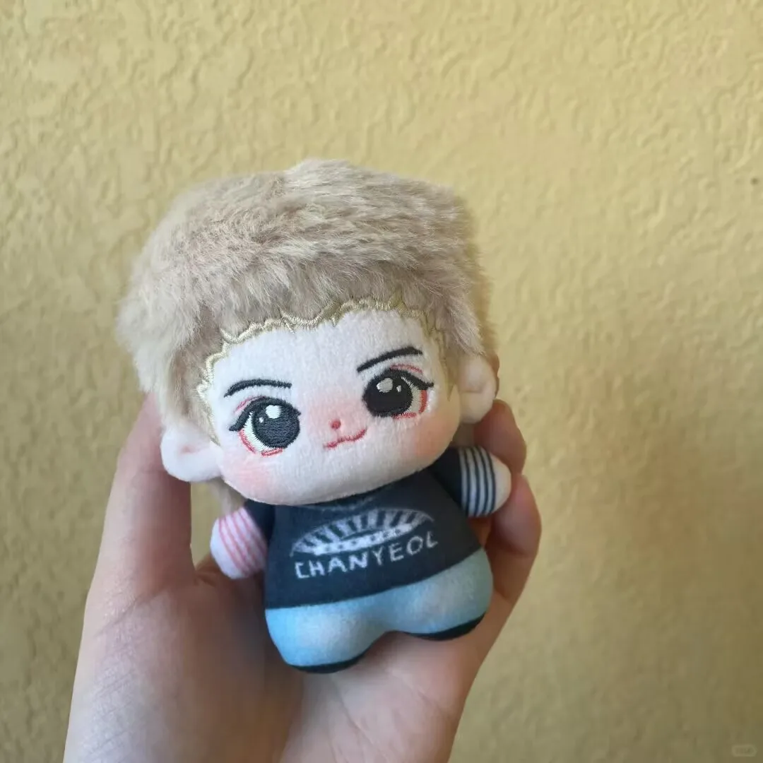 دمية قطنية على شكل نجمة البحر "yebo Park Chanyeol" محيطية مقاس 10 سم، مادة دعم دمية قطيفة رائعة