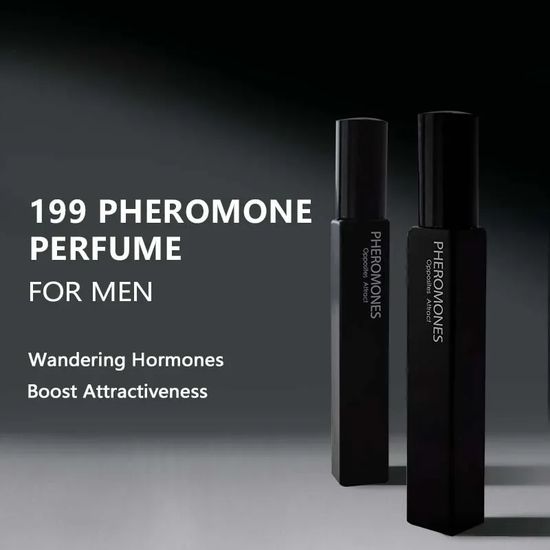 Pheromone Cologne for Men 199 Times Attractive 10ml 2 Bottles perfumes masculinos