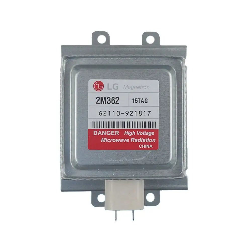 

100% новый микроволновый магнетрон для LG 2M362 15TAG 1500 Вт, промышленный, с использованием нагревательных деталей с воздушным охлаждением