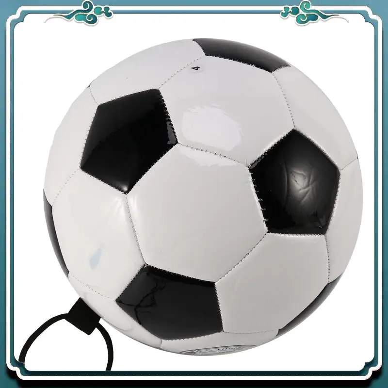 

Reliable 2X Soccer Training Ball Adjustable Bungee Elastic Training Ball With Rope Size 4 Football For Training Playing Sports