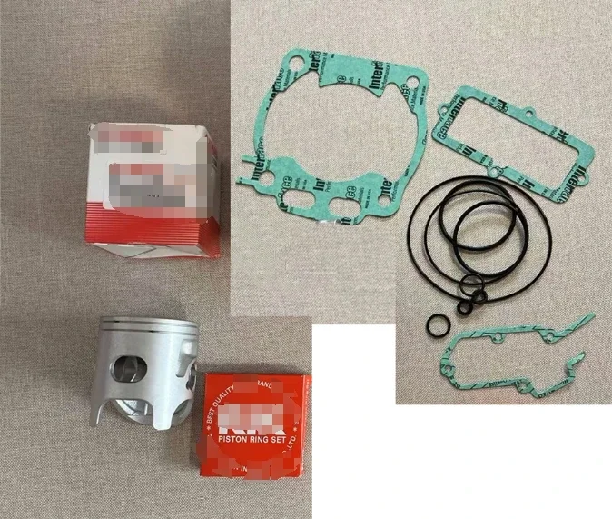 STD 66.4 مللي متر 249cc أجزاء محرك الدراجة النارية مزورة المكابس طوقا إعادة بناء مجموعة إصلاح لياماها YZ250 YZ250G YZ250X 1999-2025
