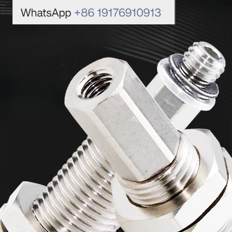 KE/KI5/PSPE-I10/20/30/50-M5M/F-M10 vacuum chuck connection buffer strut fittings