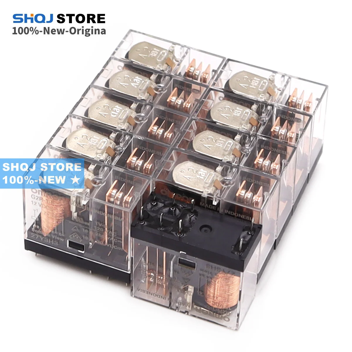 SHQJ STORE 100%-NEW 10PCS G2R-1-E G2R-2 G2R-1 G2R-1A-E 24VDC 12VDC 110VAC 230VAC G2R SERIES RELAY Original