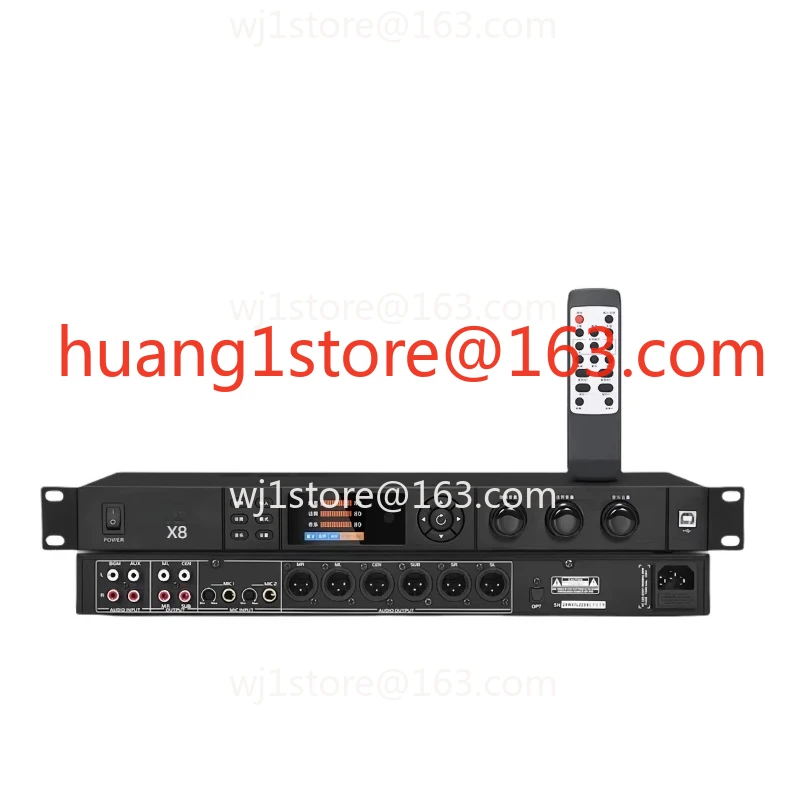 Anti-howling Feedback Suppressor KTV Conference Home Karaoke Reverb Processor