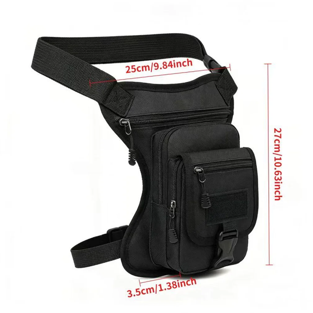 Motorcycle Leg Bag Thigh Belt Waist Bag Motorbike Tactical Travel Call Mobile Phone Purse Chest Bag Outdoor Casual Waist Bags