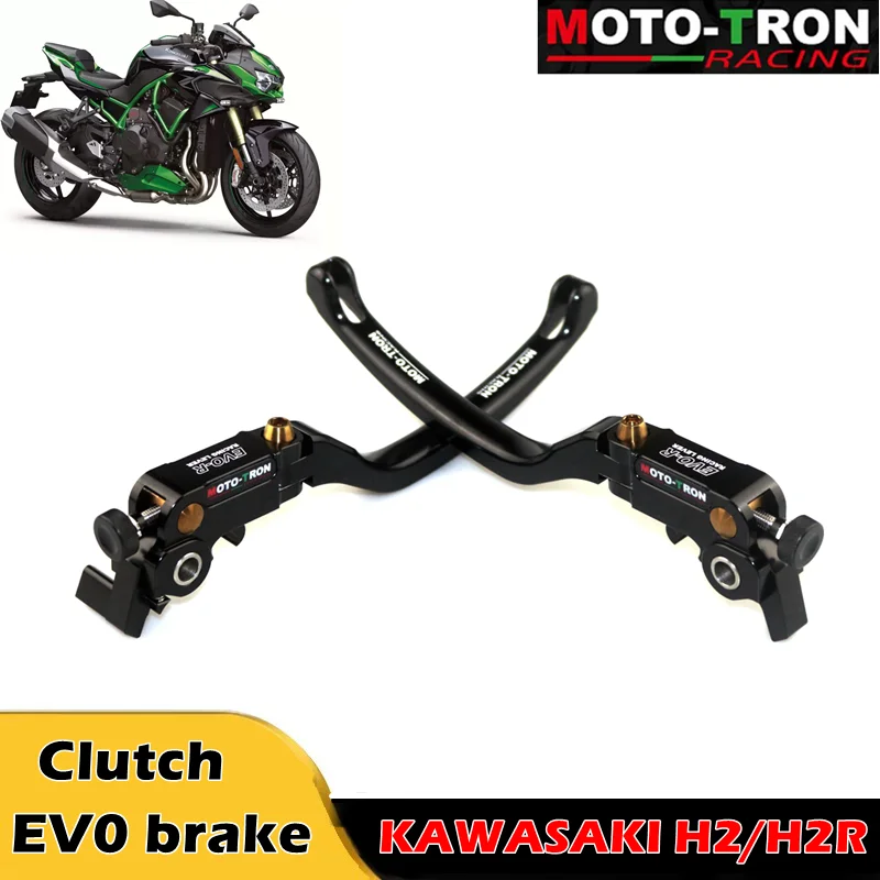 

For KAWASAKI H2/H2R 2015-2024 Motorcycle The new racing brake clutch lever EVO-R series
