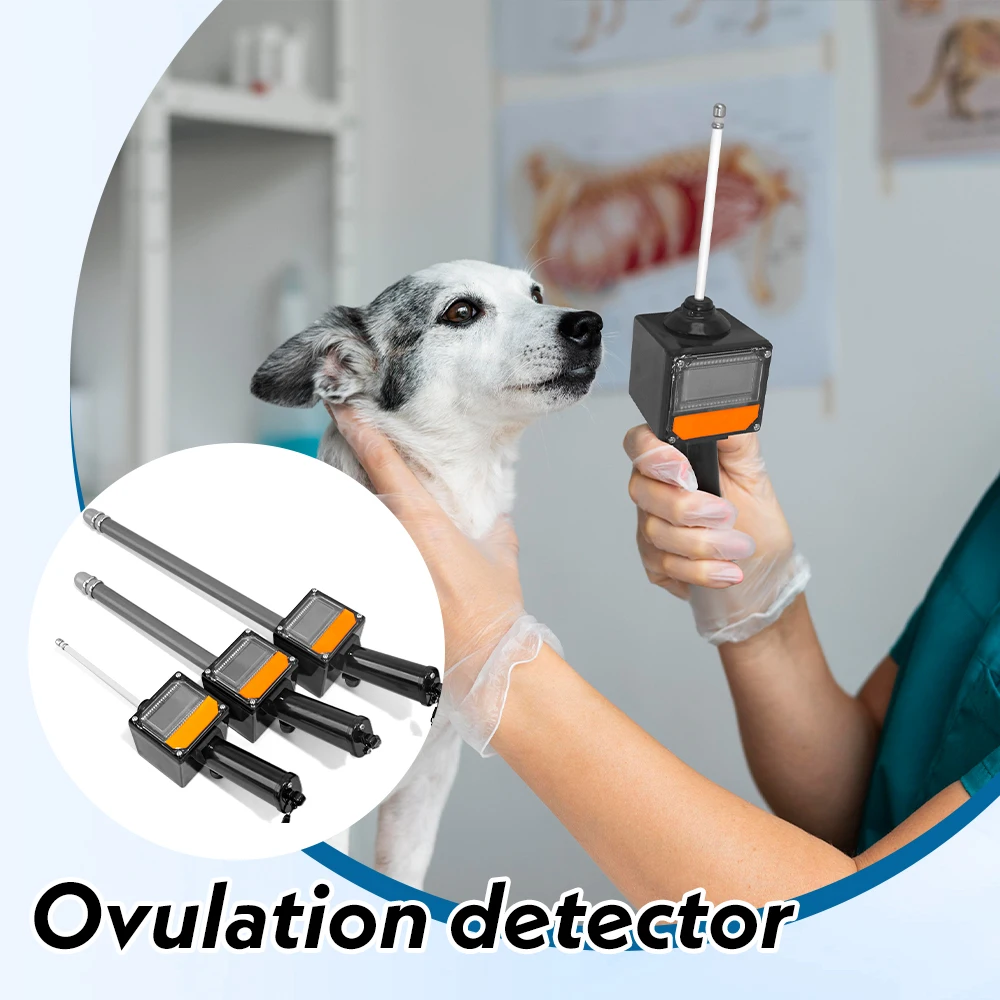 Ovulation Detector Veterinary Livestock Cattle/Pig/Dog Pregnancy Test Kit Reproduction Management Detection of Estrous Period