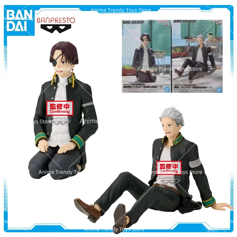 

В наличии оригинальные BANDAI BANPRESTO WIND BREAKER Umemiya Hajime Suo Hayato аниме фигурки модель игрушки WY