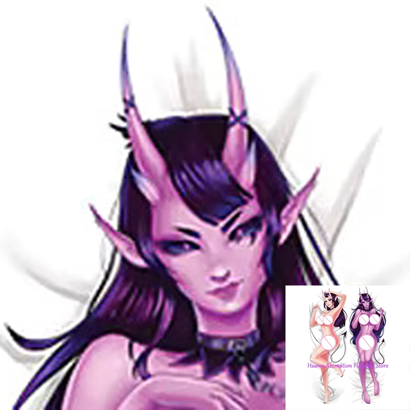 

Dakimakura Anime Pillow Cover Daenea Luxu Double Sided Print 2Way Cushion Cover Xmas Gifts