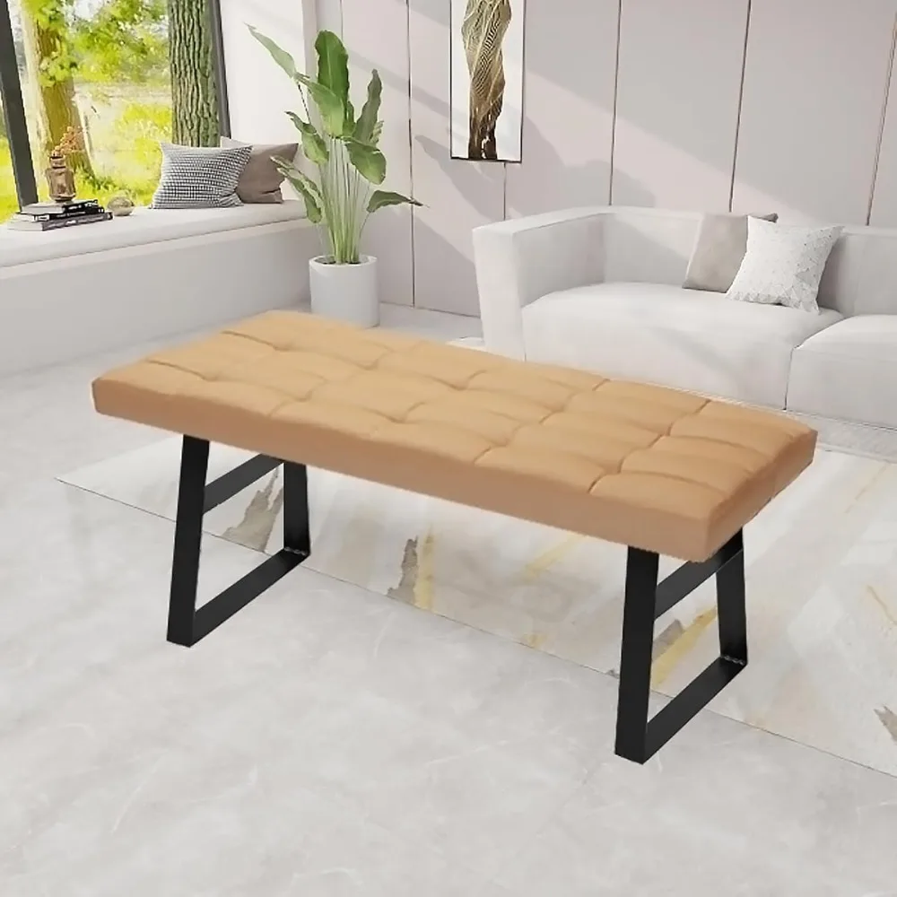 أرجل طاولة معدنية بطول 22 بوصة، أرجل طاولة قهوة شبه منحرف، مجموعة أقدام مكتب معدنية صناعية مكونة من أثاث منزلي من منتصف القرن P