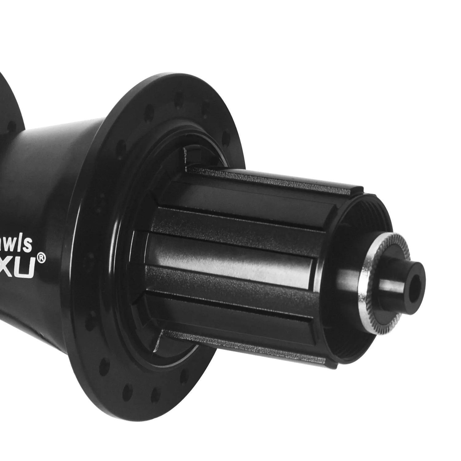 RUJIXU 12 Pawls MTB bike wheel hub 32H 5 bearings 12 claws 8 9s