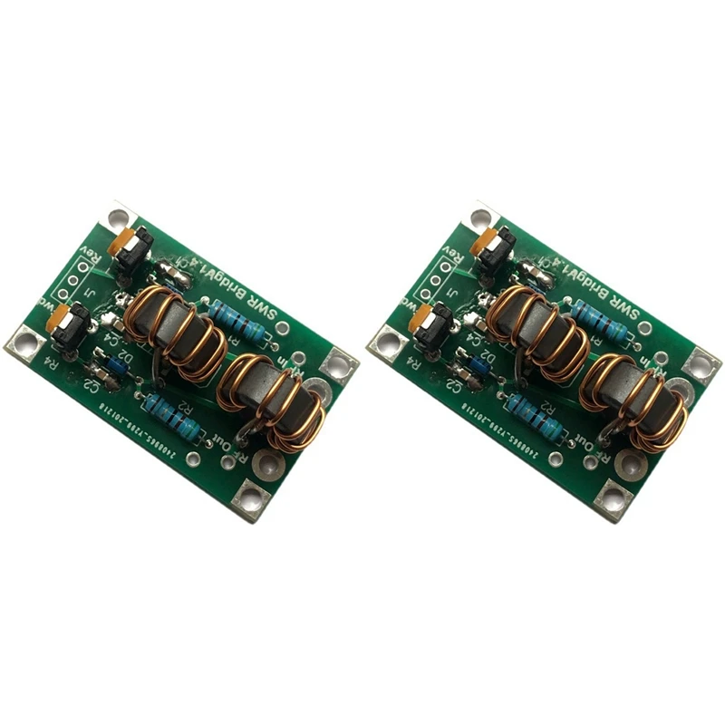 2X For Swr Bridge 1.4 DIY Kit / Finished Board Kit