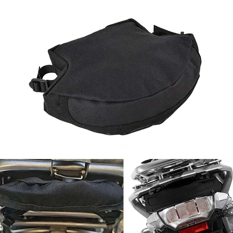 Motorcycle Rear Rack Bag Waterproof Motorbike Tail Storage Pouch Rear Luggage Tool Bag For BMW R1250GS R1200GS F750GS F850GS