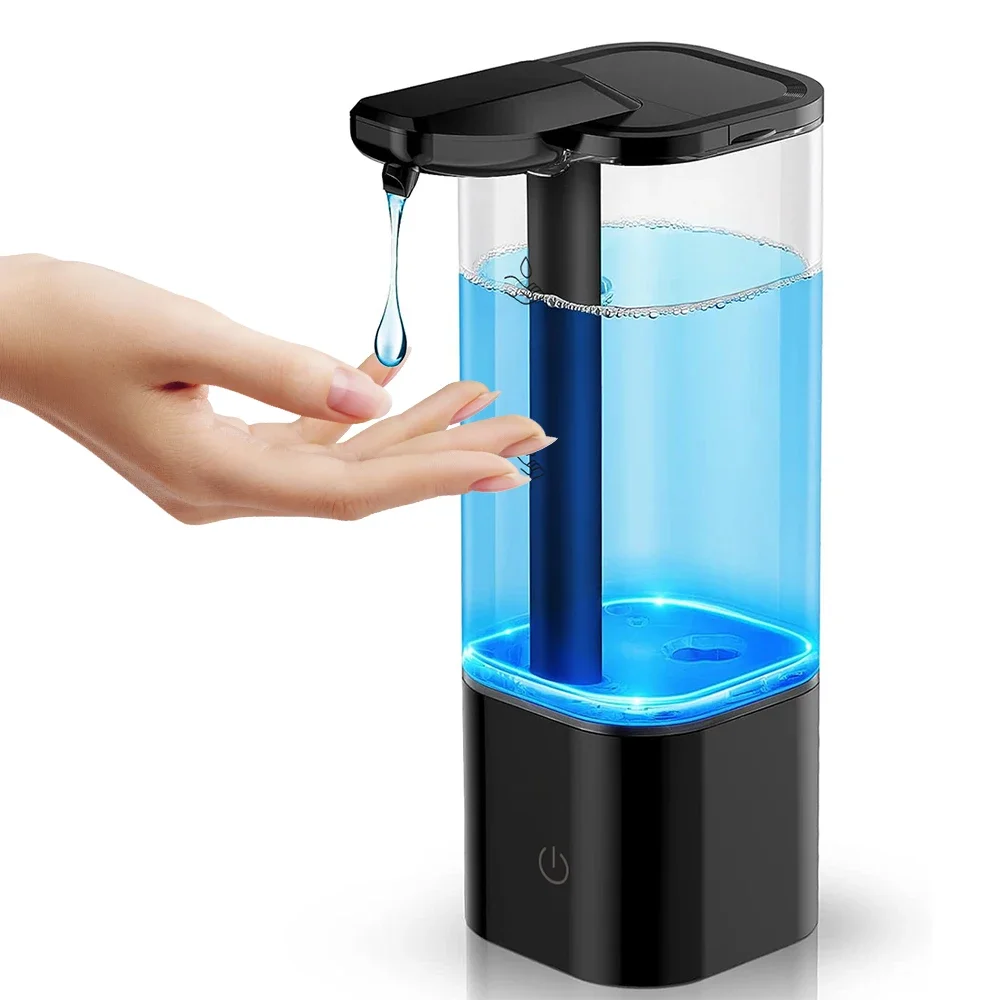 

550ml Kitchen Automatic Liquid Hand Wash Rechargeable Soap Dispenser Automatic Hand Smart Sensor Sanitizer Dispensador De Jabon