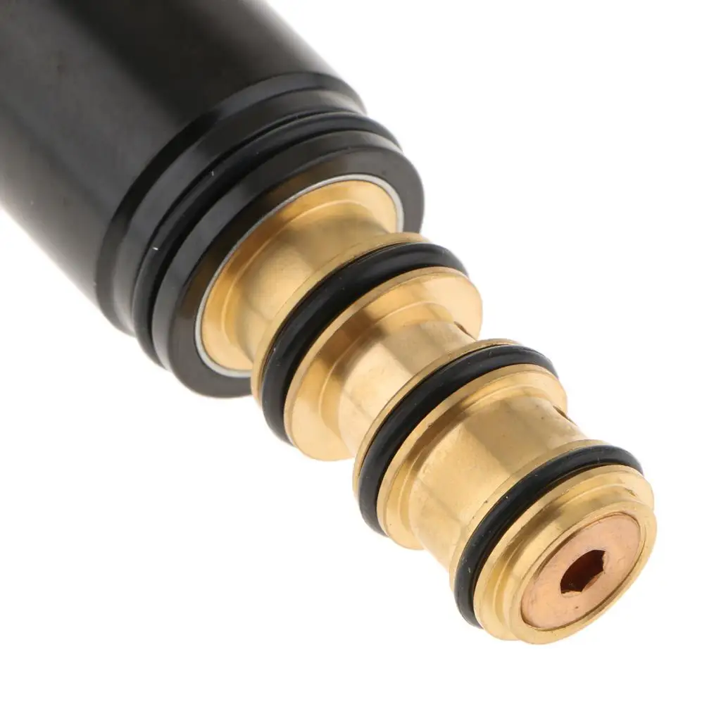 

AC Air Compressor Solenoid Valve Black Metal for Corolla Vios Crown Reiz Car Repair