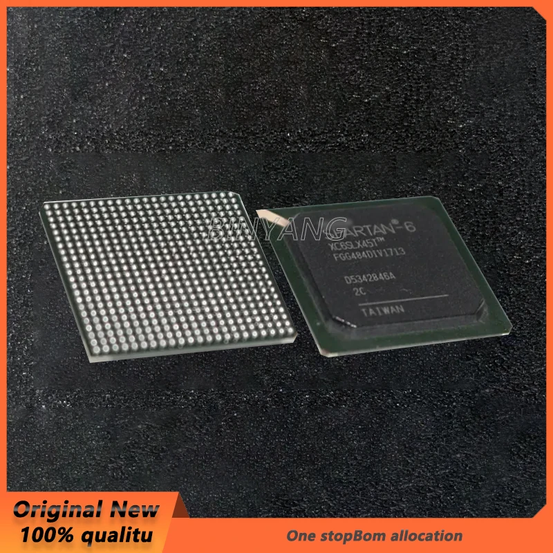 

(1 шт.) 100% новый XC6SLX45-2FGG484C XC6SLX45 BGA484