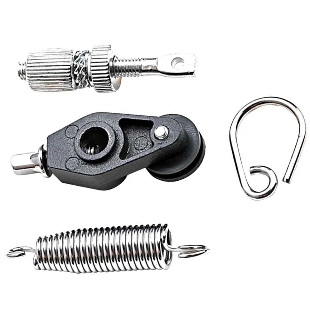 

1 set Upgraded Foot Spring Replacement Bass Springs Durable Metal Parts High Elasticity Corrosion Resistant Long Lasting Tension