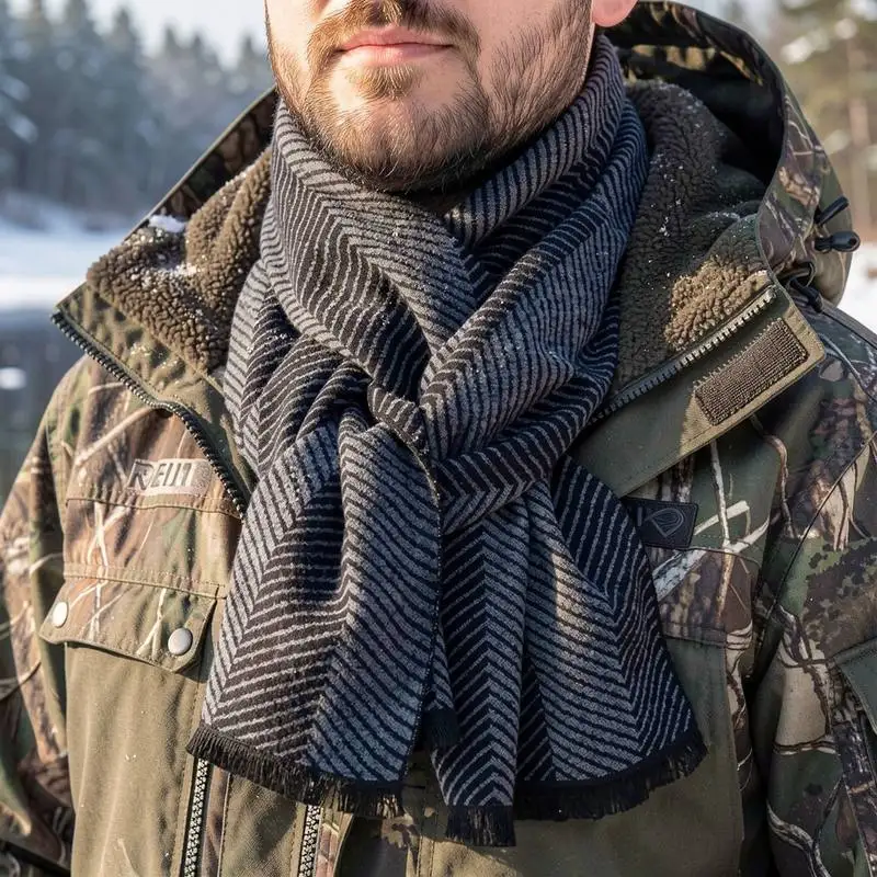 scaldacollo-termico-da-caccia-in-misto-lana-antivento-ideale-per-proteggere-il-collo-dal-freddo-durante-le-attivita-all'aperto-scaldacollo-invernale-da-uomo
