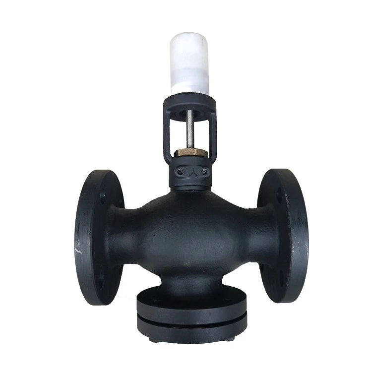 VVF53.25 electric proportional control valve two-way thread connection linear steam control valve high temperature resistance