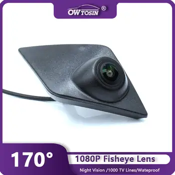 AHD 1080P 170° rybí oko přední kamera s logem pro Renault Megane 2 Clio 4 RS Master 3 Kadjar Scenic Fluence Captur Trafic 10 nejlepší prodej Parkovací kamera pro Renault Scenic 3 - №2