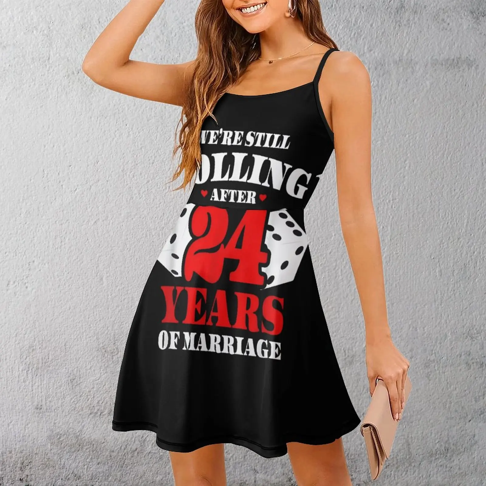 24-anos-de-casamento-celebracao-grafico-legal-sexy-vestido-feminino-estilingue-vestido-humor-grafico-clubes-vestidos