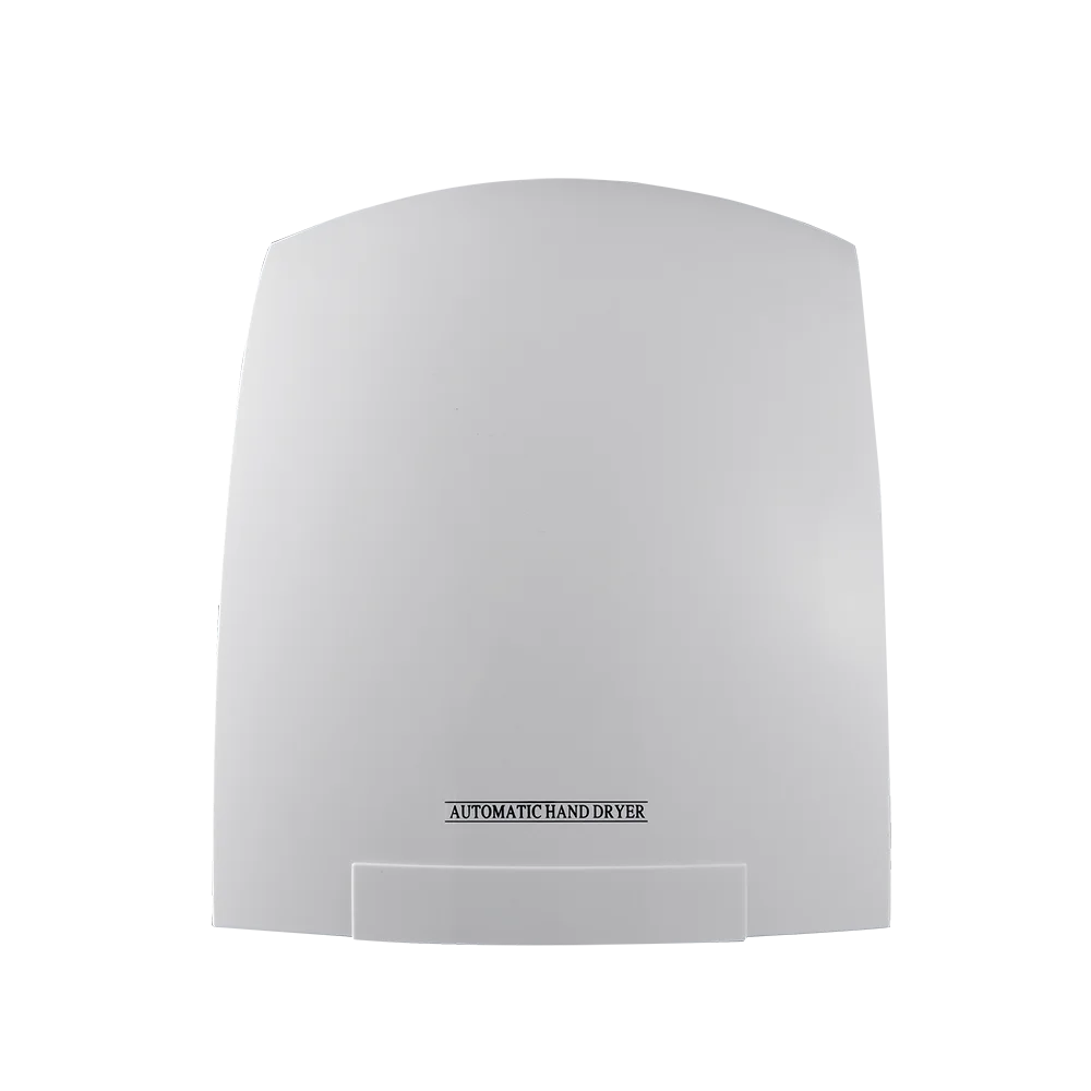 

Высокоскоростная сушилка для рук с горячим воздухом для общественного использования. Простая быстрая установка. Ручная воздуходувка без сенсорного управления.