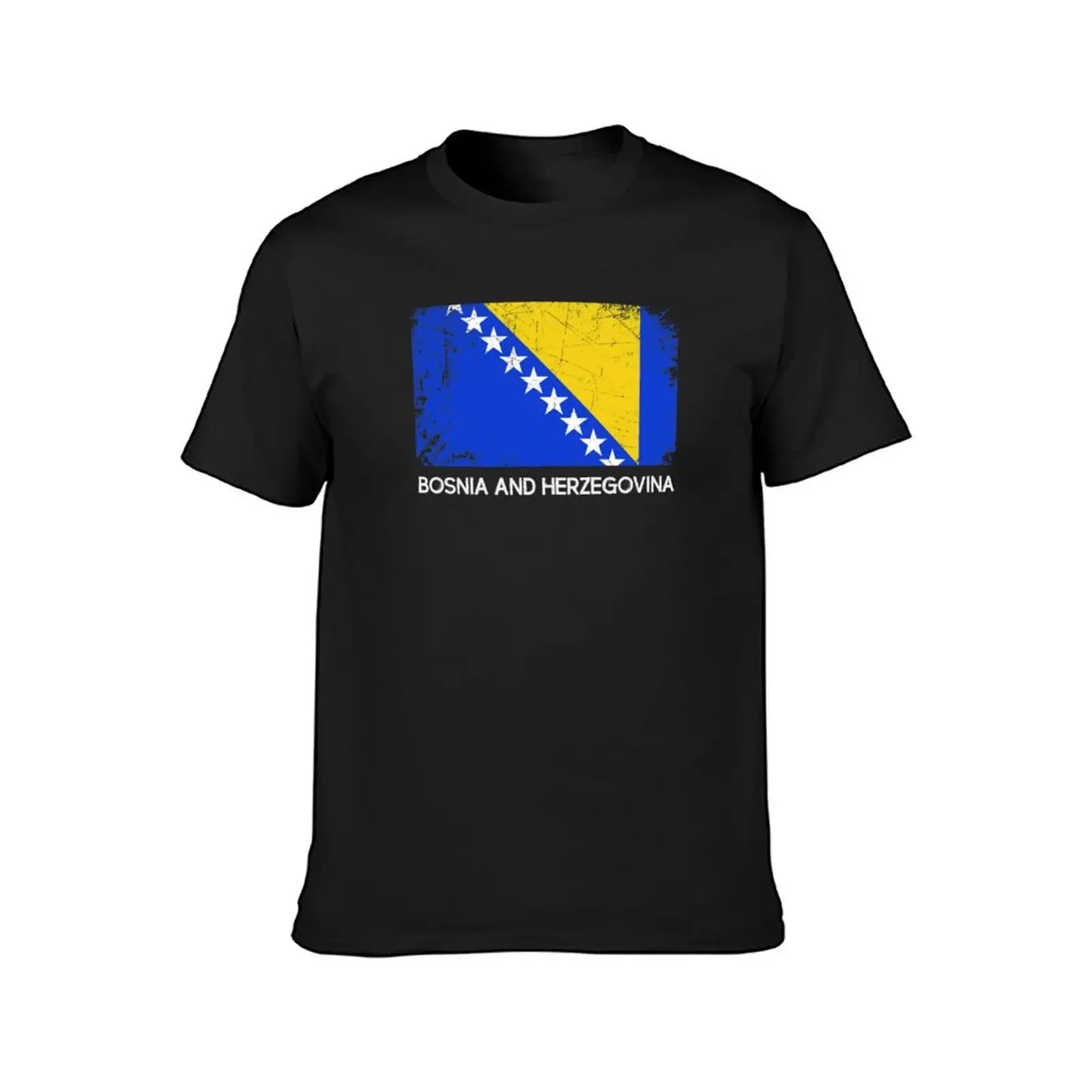 Flag Design | Vintage Made In Bosnia and Herzegovina Gift T-Shirt tees vintage mens fashion