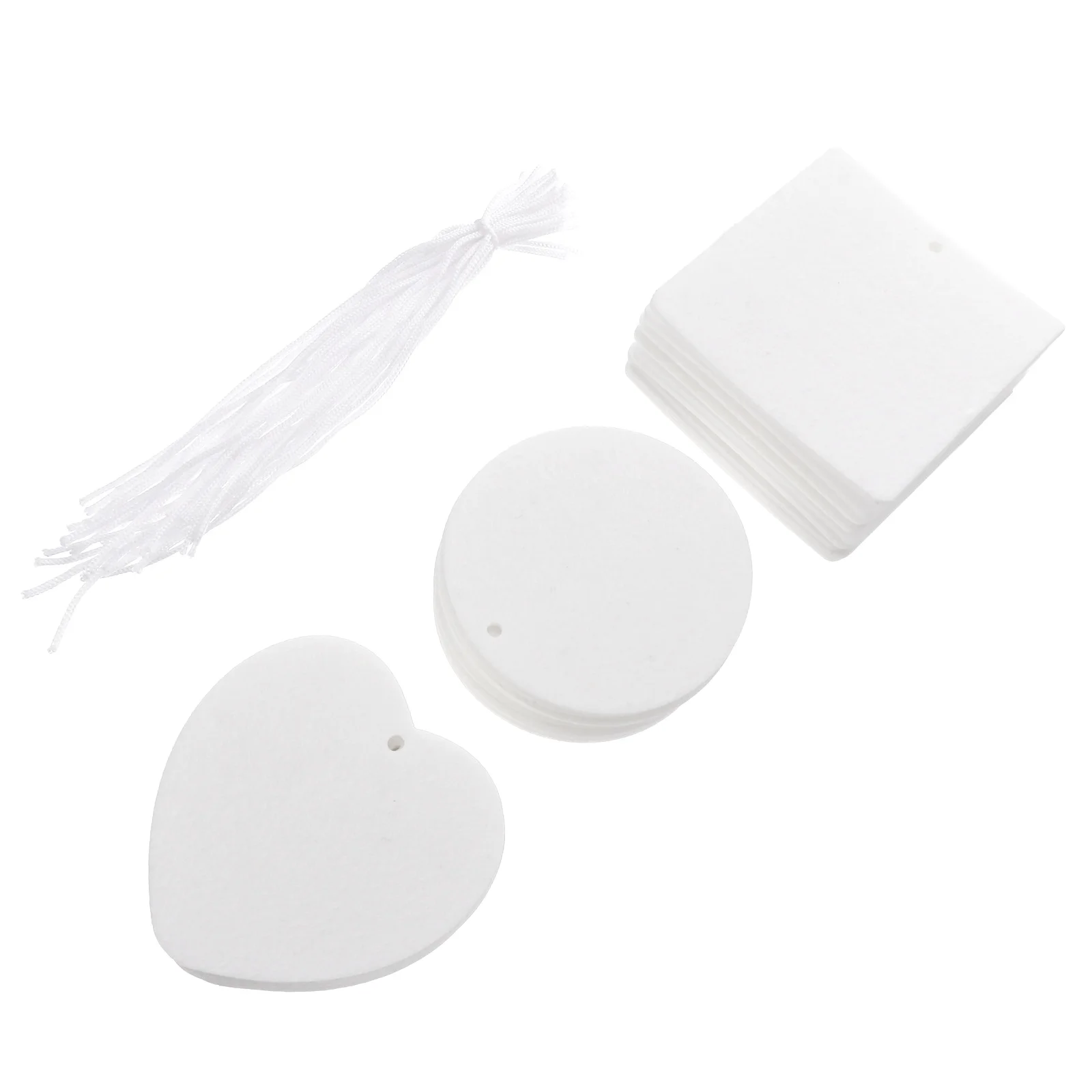 

Felt Cotton Car Sublimation Blanks Air Freshener Safe Healthy Practical Cup Coasters